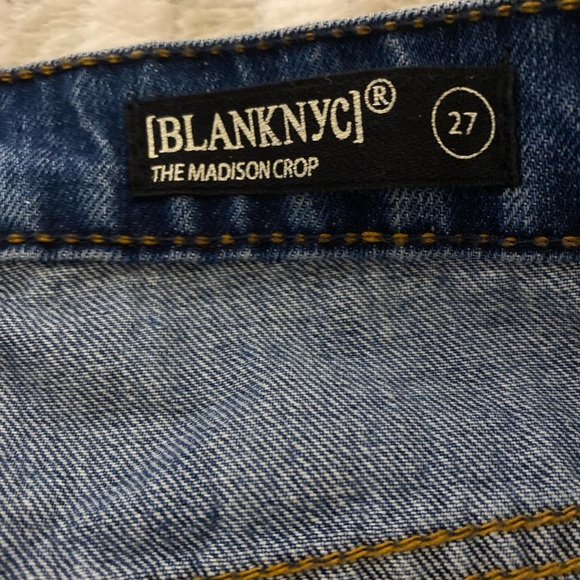 BlankNYC jeans 
The Madison crop
Sz 27 
BlankNYC jeans - Picture 5 of 5